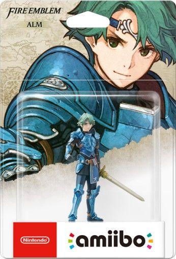 Figura amiibo NINTENDO Alm (Multicor), miniatura 2