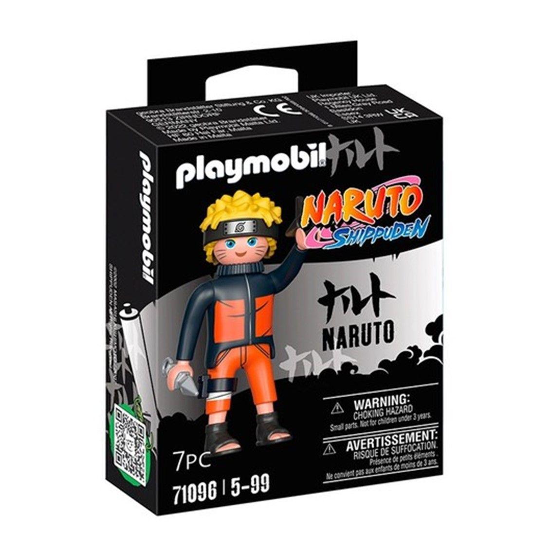 Figura de Brincar PLAYMOBIL Naruto Uzumaki 71096 (5 anos - Multicor)