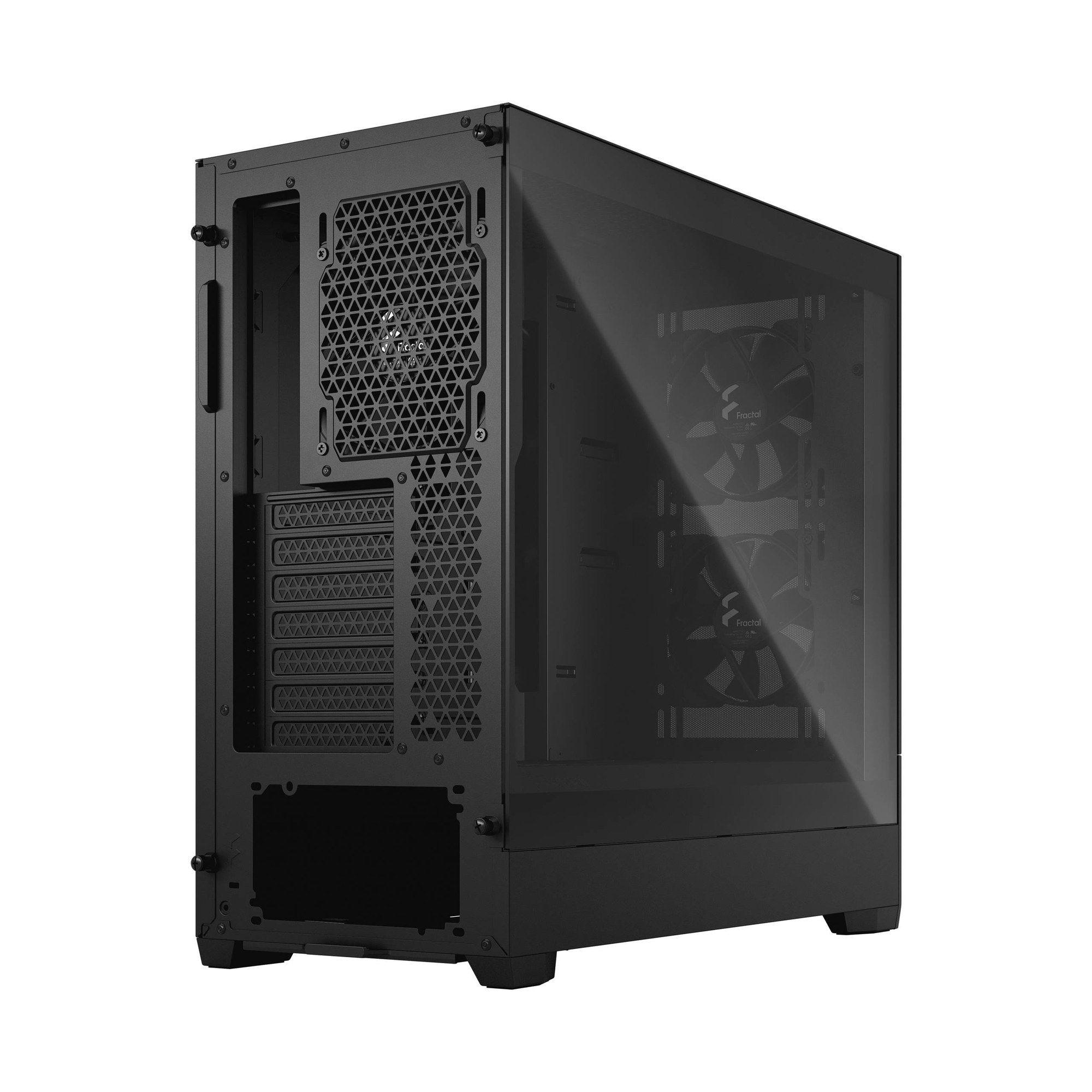 Caixa de Computador FRACTAL DESIGN Pop Air (ATX, Micro ATX, Mini-ITX - ATX - Torre - Preto) — miniatura 5