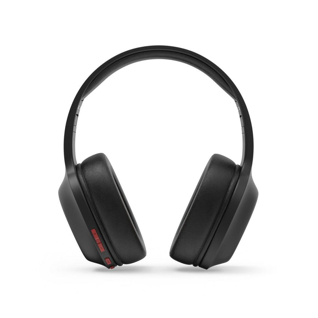 Auscultadores HAMA Spirit Calypso II (Binaural - Sem fios - Circum-aural - Preto e Vermelho)
