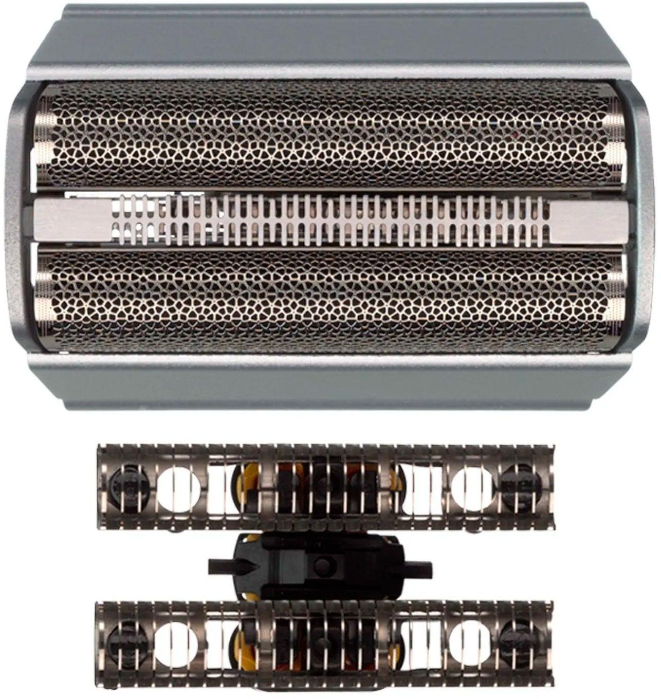 Cabeça para Máquina de Barbear BRAUN 31SV (Plástico, Metal - Preto) — miniatura 4
