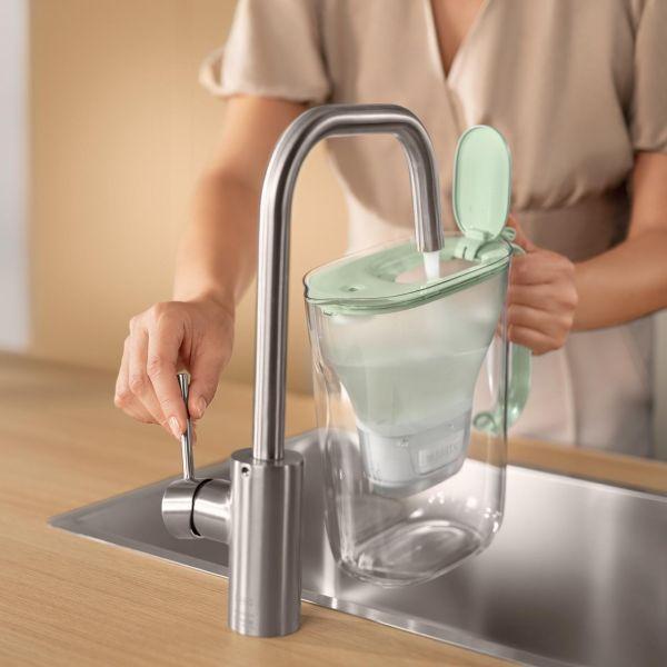 Jarro Filtrante BRITA Style Eco (Altura 27,3 cm - Azul-glaciar), miniatura 5