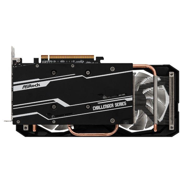 Placa Gráfica ASROCK Radeon RX 7600 Challenger OC (AMD Radeon RX 7600 - 8 GB - 128 bit - Preto), miniatura 4