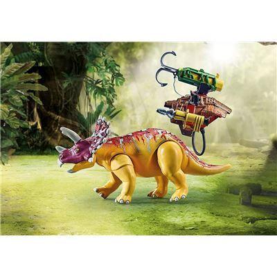 Conjunto de Figuras PLAYMOBIL Dino Rise Triceratops 71262 (Dino Rise - 5 a 10 anos), miniatura 5