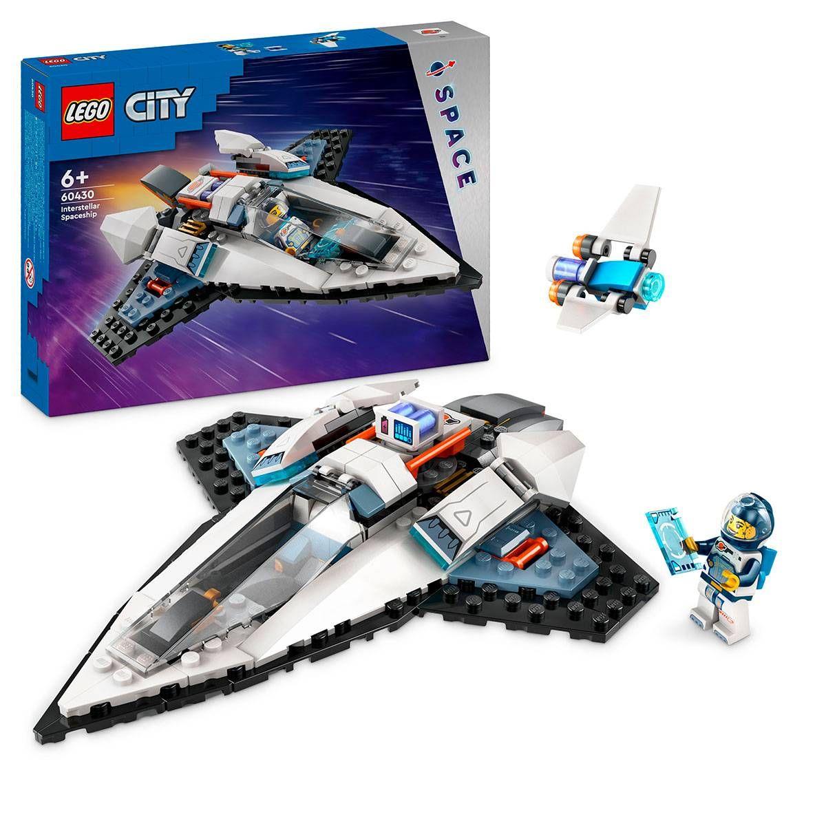 LEGO 60430 City Nave Espacial Interestelar (6+ anos - 240 peças), miniatura 3