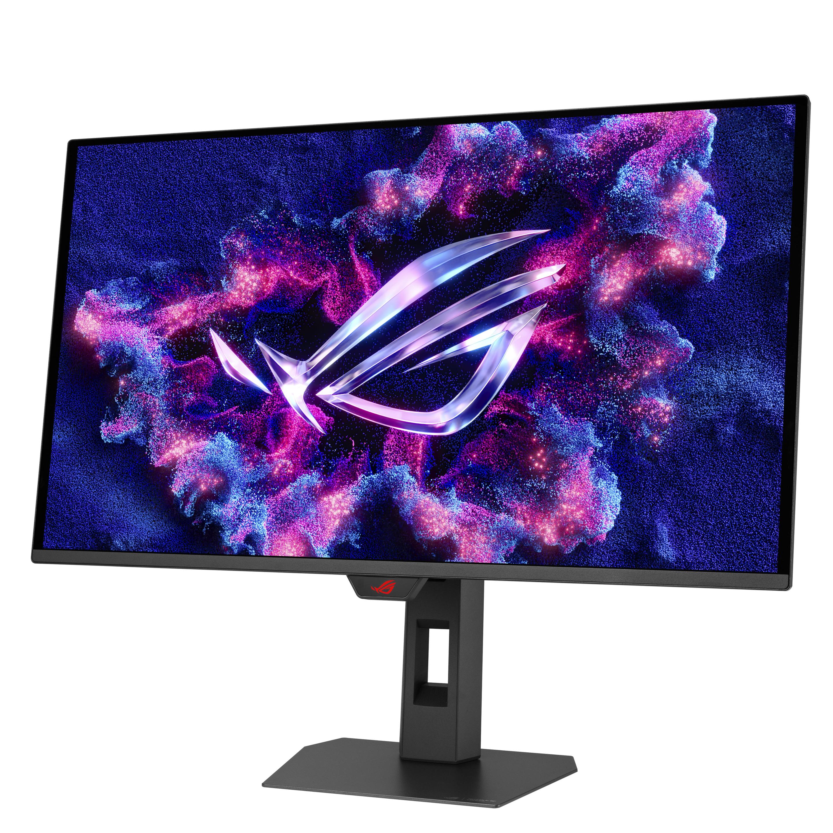 Monitor ASUS ROG Strix OLED XG27AQDPG (26,5" - 500 Hz - 2560 x 1440 pixels - Preto) — miniatura 3
