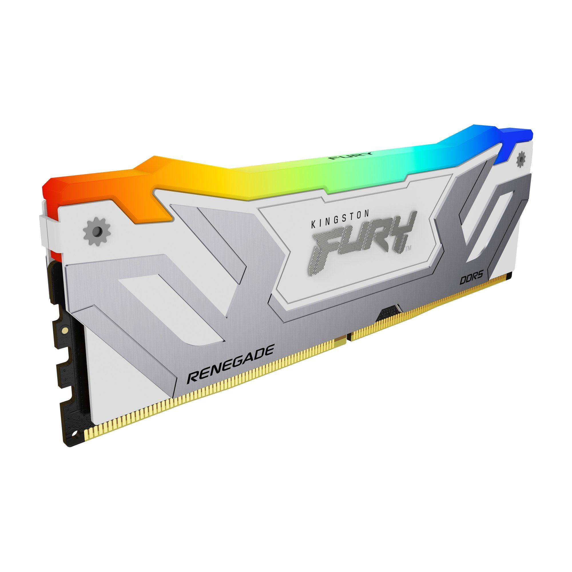Memória RAM KINGSTON FURY Renegade RGB KF584CU40RWAK2-48 (8400 MHz - 48 GB - DIMM) — miniatura 5