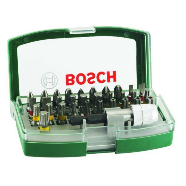 Conjunto de Bits BOSCH 2607017063 (32 Peças - 25 mm)