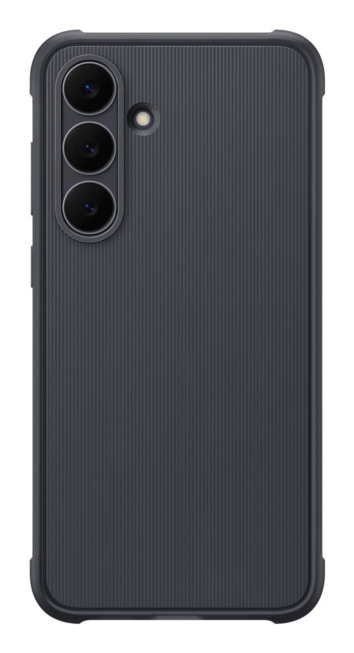 Capa Robusta SAMSUNG EF-RS731 (Galaxy S25 FE - Microfibra, Plástico, Silicone - Preto)