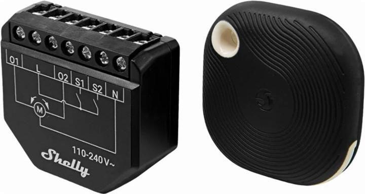 Controlador de Estores SHELLY Shutter + BLU Button Tough1 Pack (Controlo inteligente de estores)