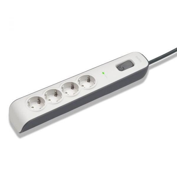 Régua de Proteção Contra Sobretensão BELKIN BSV400VF2M-V2 (Tipo F - Cinzento e Branco), miniatura 4