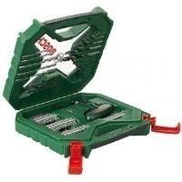 Conjunto de Brocas e Pontas BOSCH X-Line 2607010610 (Verde)
