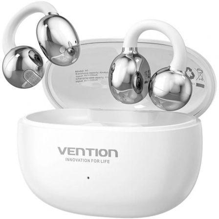 Auscultadores VENTION Echo Clip A11 Pro (USB Type-C para USB Type-A - Branco)