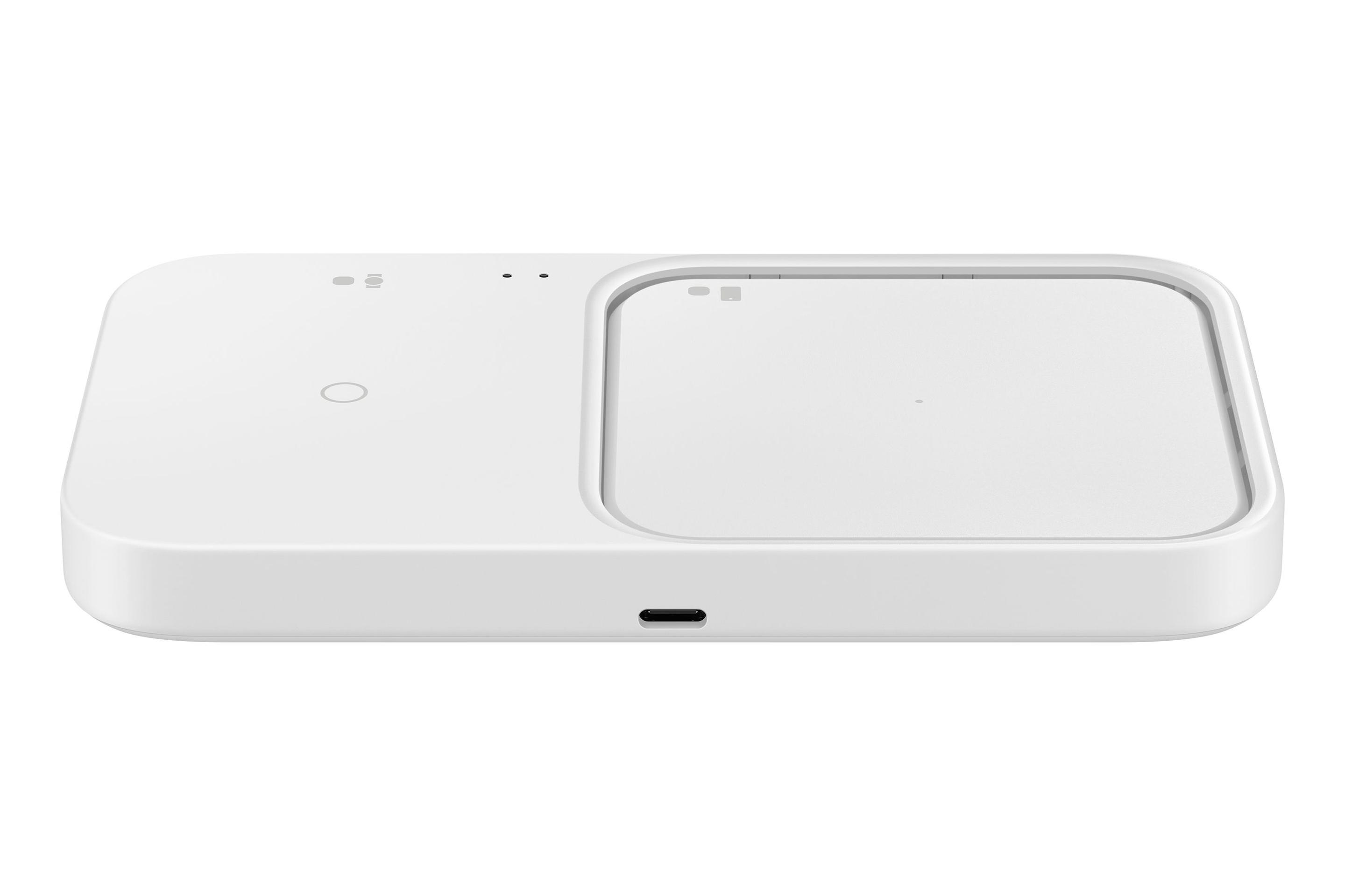 Carregador Sem Fios Duplo SAMSUNG EP-P5400T (15 W - Branco), miniatura 5