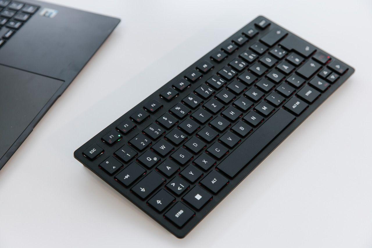 Teclado CHERRY KW 9200 Mini (Alemão - Teclas tesoura - 75% - Preto) — miniatura 6