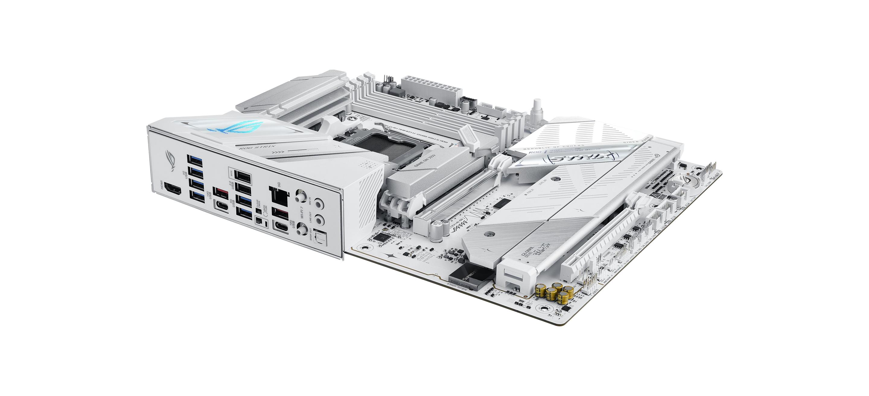 Motherboard ASUS ROG STRIX B850-A GAMING WIFI7 NEO (AM5 - ATX - Duplo canal - Branco), miniatura 8