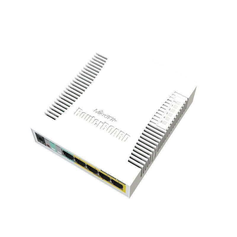 Switch MIKROTIK RB260GSP (Gigabit Ethernet - Branco) — miniatura 3
