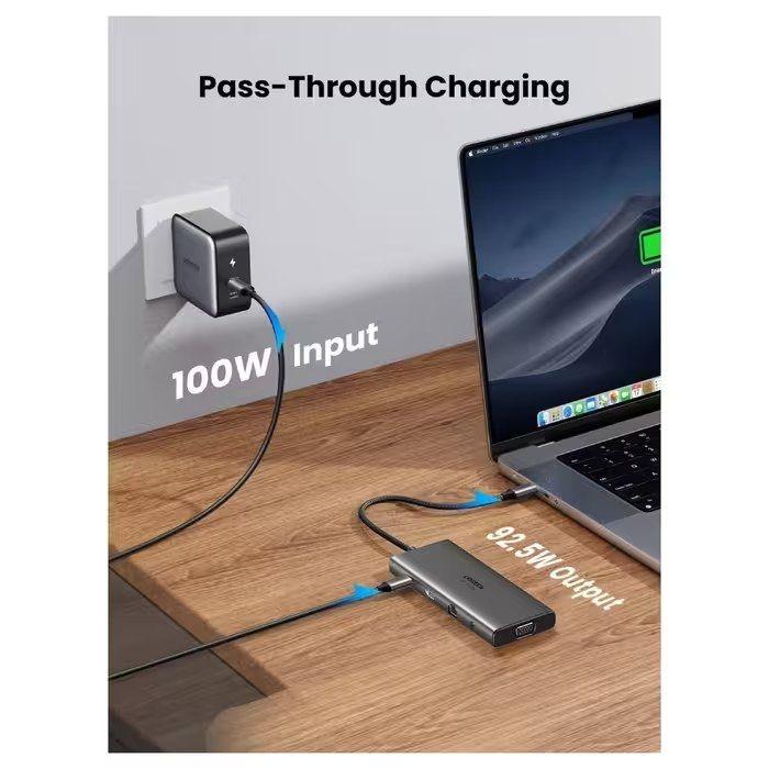 Hub USB-C UGREEN Revodok Pro 107 UG45521 (SD - Cinzento), miniatura 4