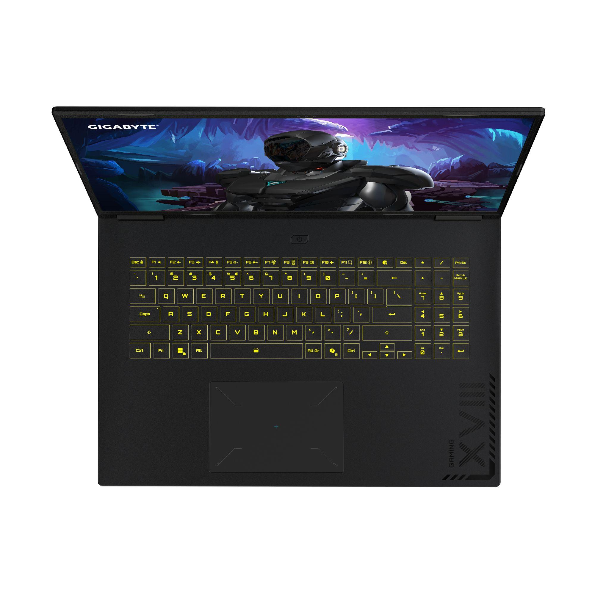 Computador Portátil Gaming GIGABYTE GAMING A18 3VHK3DEC64SH (Ryzen 7 260 - 32 GB - 1 TB SSD - RTX 5060 - 18" - Layout DE - Preto) — miniatura 5