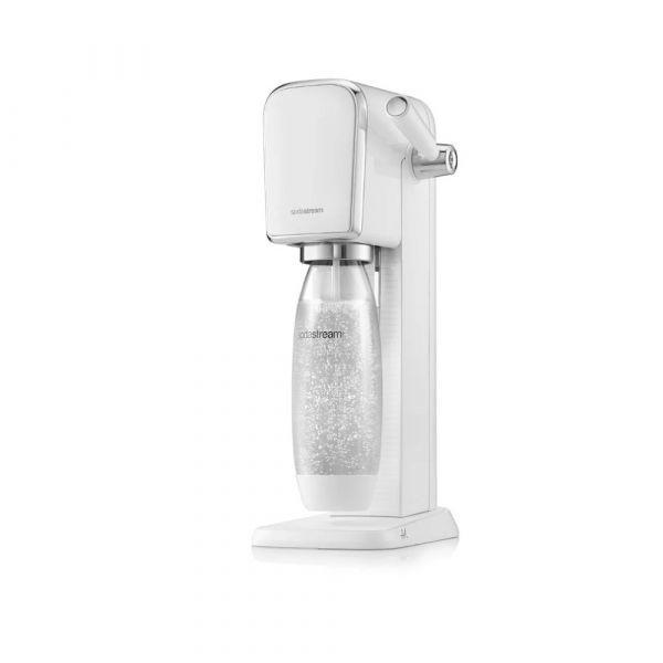 Máquina de Gaseificar Água SODASTREAM Art (Altura 42,5 cm - Branco)