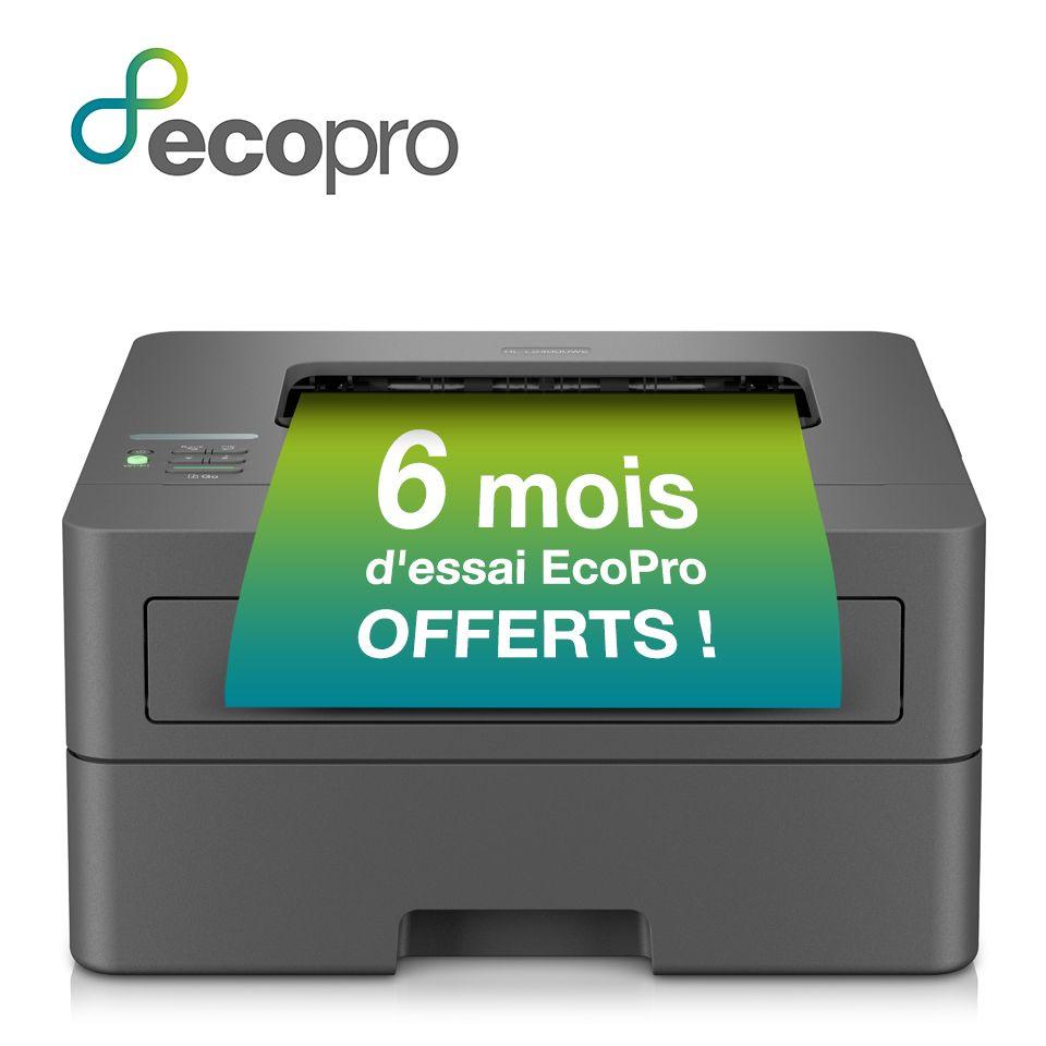 Impressora Laser BROTHER HL-L2400DWE (A4 - Monocromática - 250 folhas - Preto) — miniatura 9