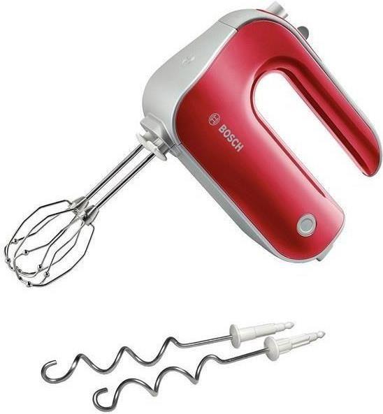 Batedeira Manual BOSCH MFQ40303 (500 W - 0 l - Altura 7,5 cm - Vermelho e Prateado) — imagem 1