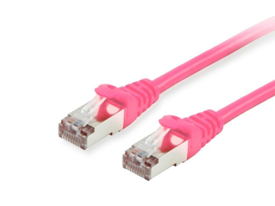 Cabo de Rede RJ45 EQUIP 605581 (2 m - RJ-45 - PoE+ - Rosa)