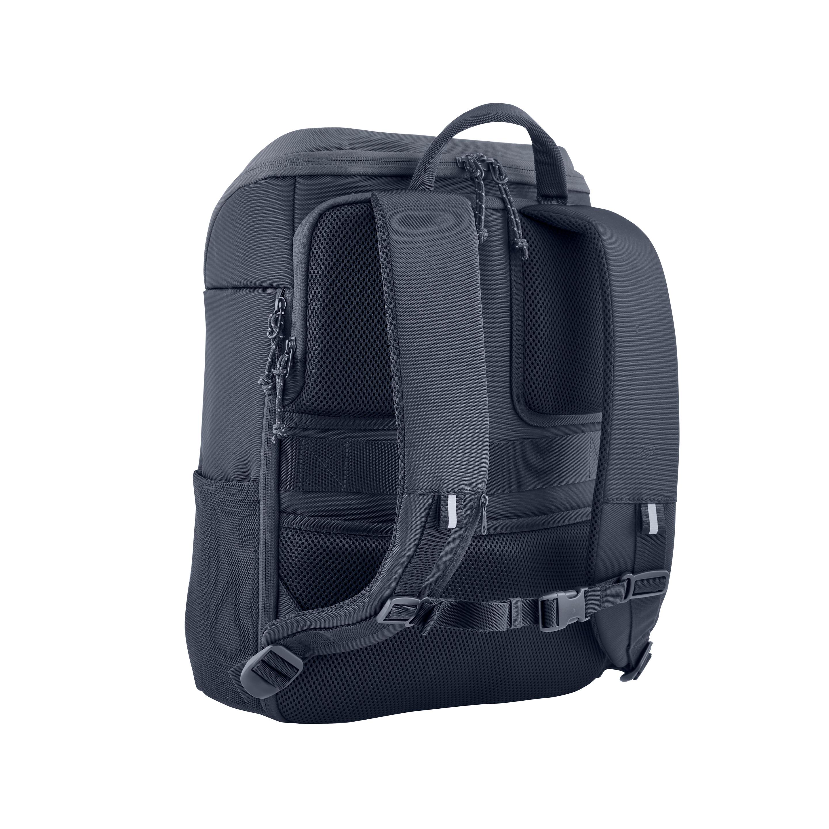Mochila para Portátil HP Travel 25L (Azul e Cinzento), miniatura 3