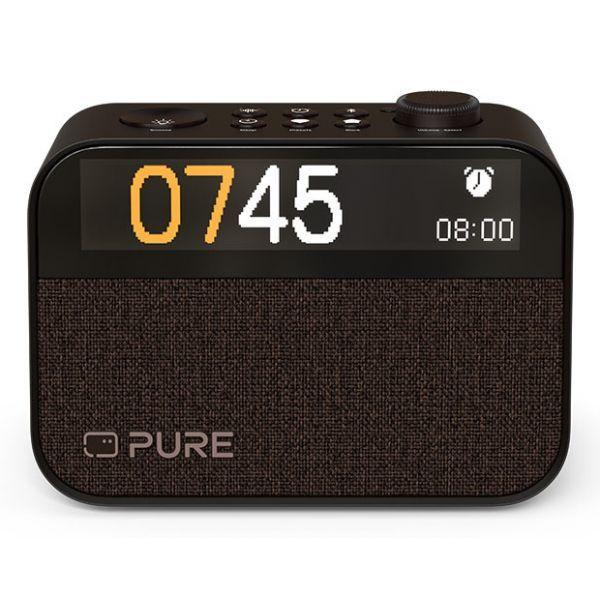 Rádio Despertador PURE Moment (AC - Preto), miniatura 2