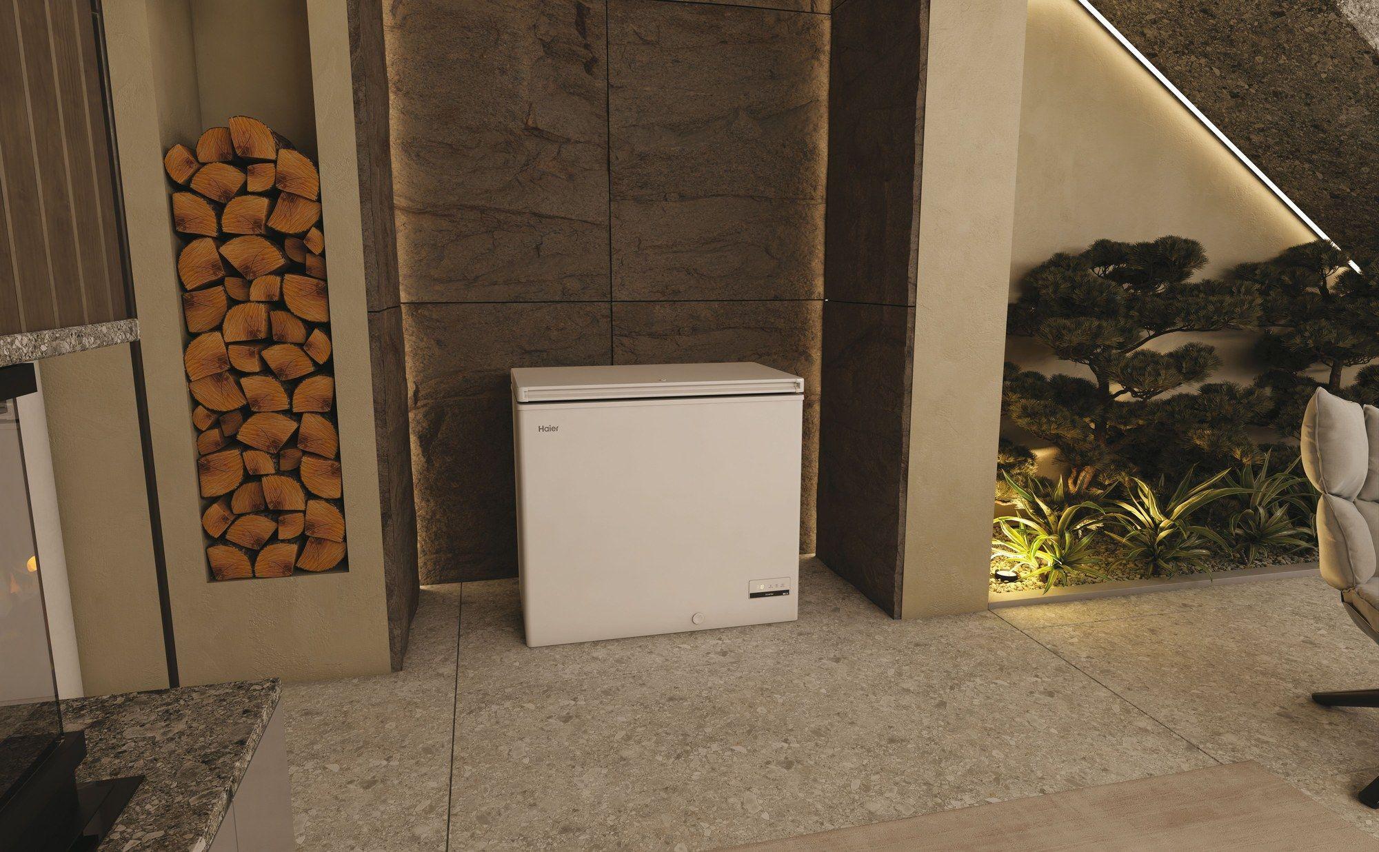 Arca Horizontal Independente HAIER HCE200D (Altura 84,5 cm - 85 cm - 92 cm - Branco) — miniatura 8
