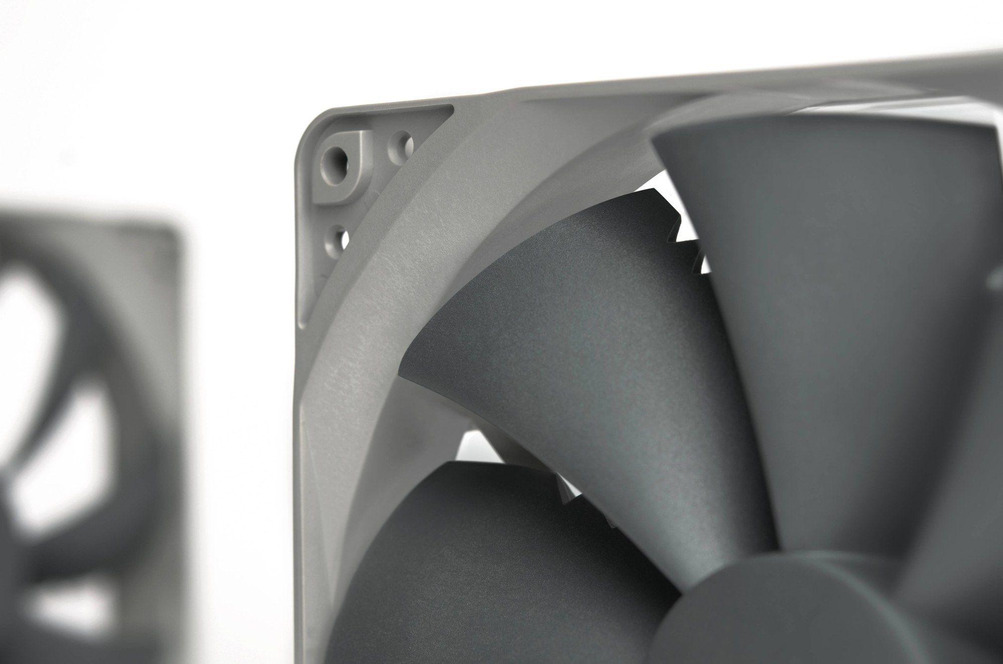 Ventoinha para Caixa de Computador NOCTUA NF-P14s redux-1500 PWM (2,4 W - Cinzento) — miniatura 4