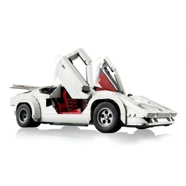 LEGO 10337 Icons Lamborghini Countach 5000 Quattrovalvole (18+ anos - 1506 peças) — miniatura 4