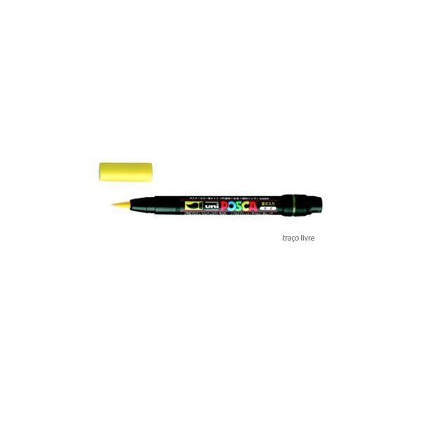 Marcador de Pintura POSCA PCF-350 (Plástico - Amarelo), miniatura 2