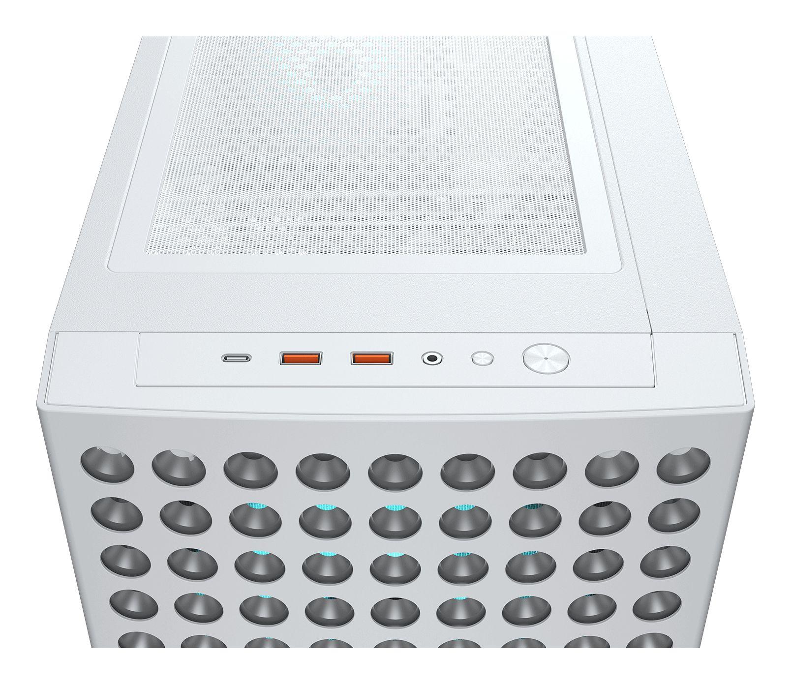 Caixa PC COUGAR Airface ECO RGB CGR-5YA2W-RGB (Midi Tower - 190 mm - 390 mm - Branco), miniatura 6