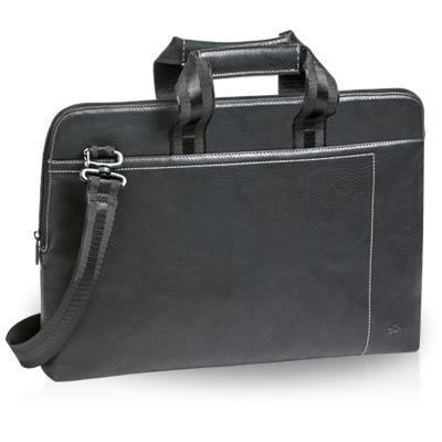 Pasta para Portátil RIVACASE 8930 (Imitação de pele - 39,6 cm - Altura 28,5 cm - Preto)