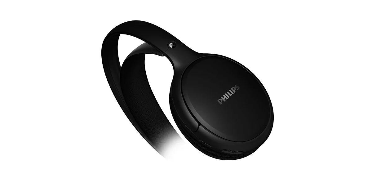 Auscultadores PHILIPS SHD6000BK/12 (600 mAh - Preto), miniatura 4