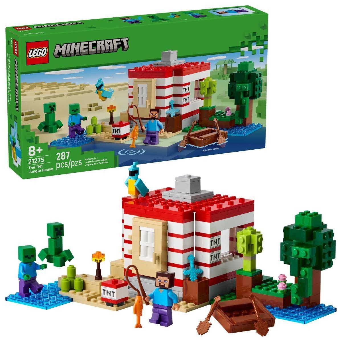 LEGO 21275 Minecraft A Casa TNT da Selva (8+ anos - 287 peças) — miniatura 3