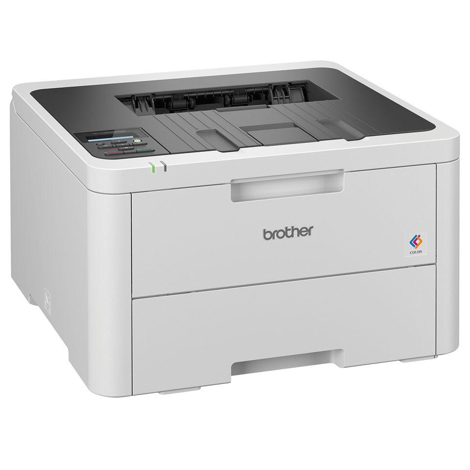 Impressora LED a Cores BROTHER HL-L3240CDW (A4 - 250 folhas - USB 2.0, Wi-Fi, Ethernet - Branco), miniatura 3