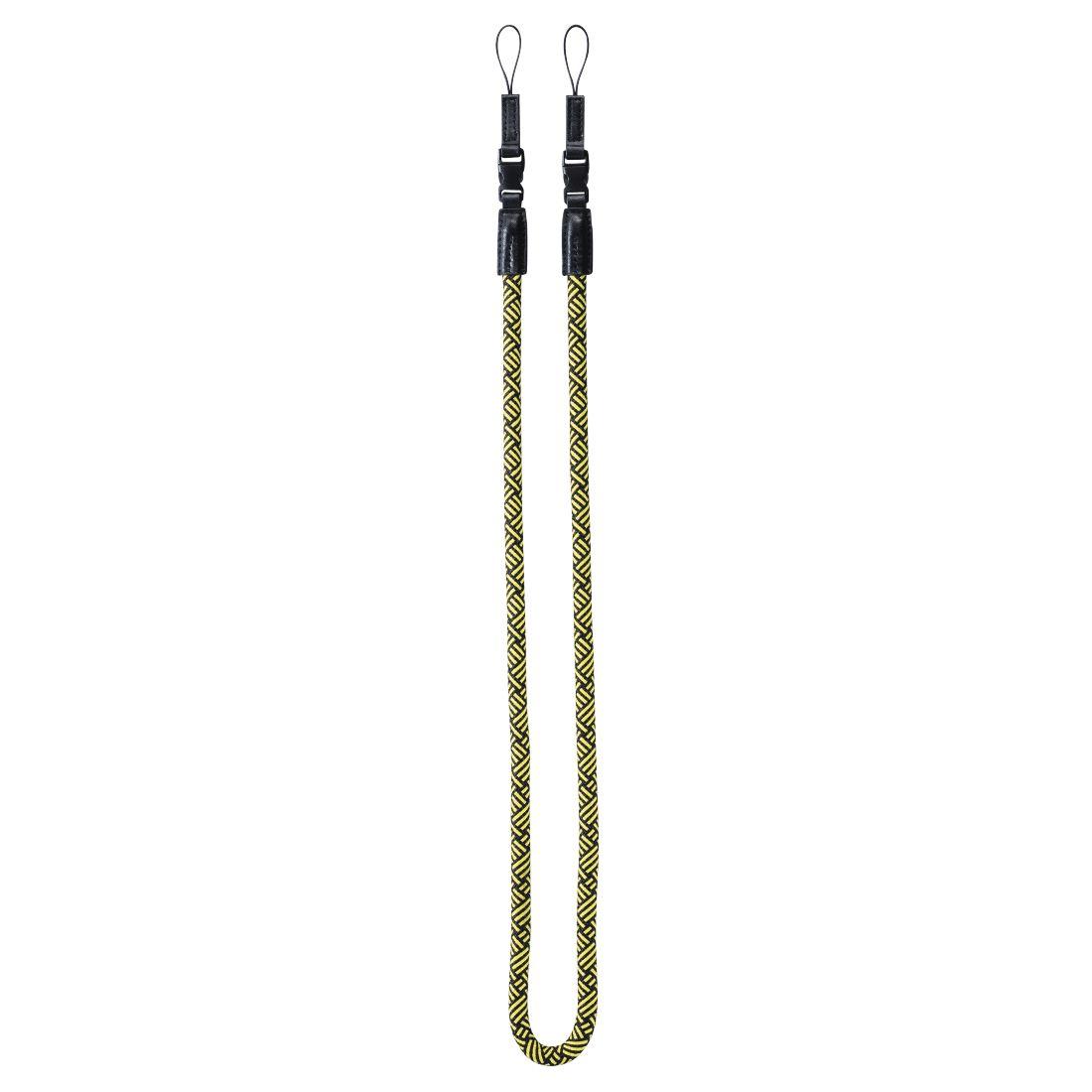Correia para Câmara HAMA Braid 120 (Preto/Amarelo)