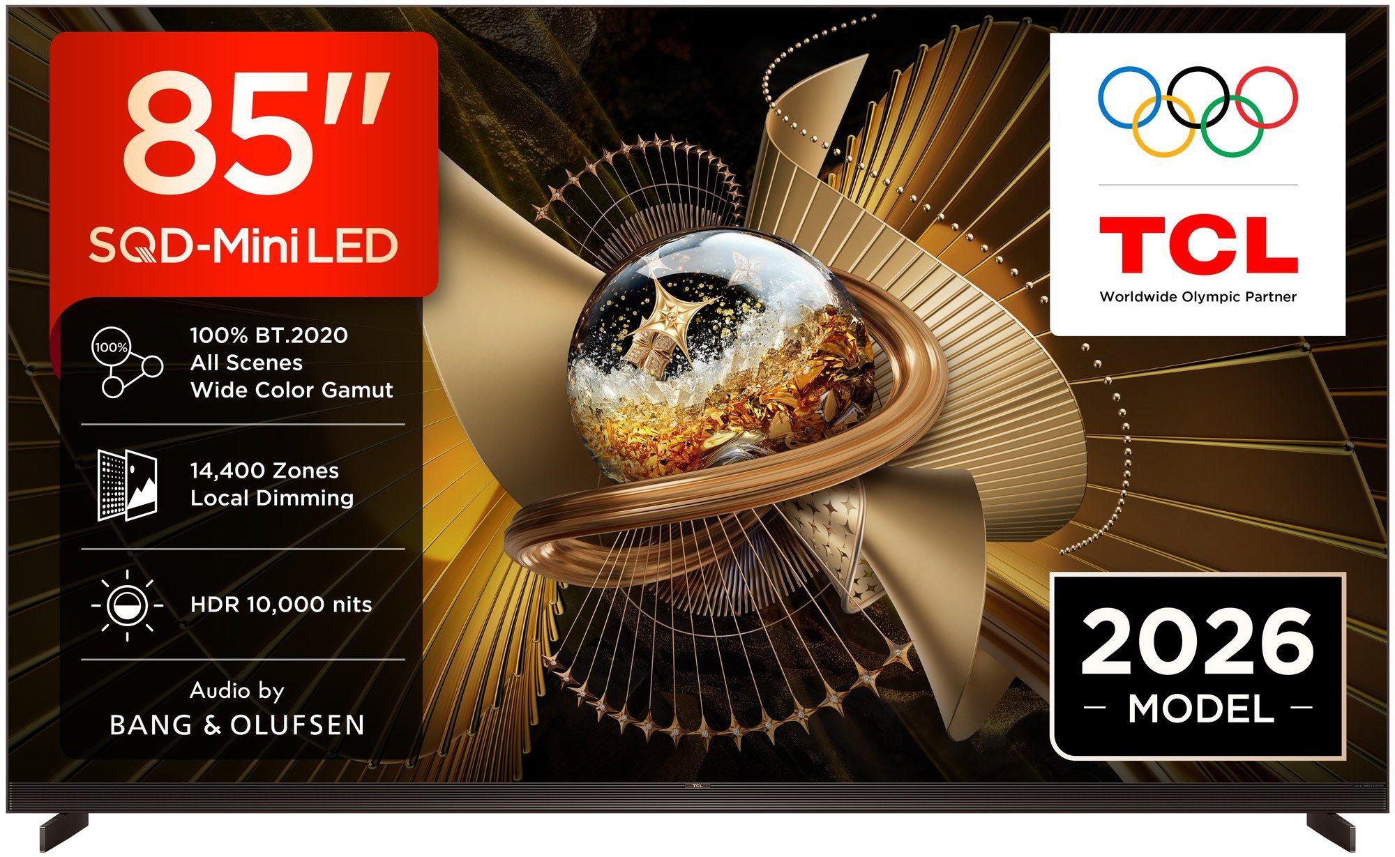 Televisão TCL TV 85X11L (85" - SQD-Mini LED - 3840 x 2160 pixels - Preto), miniatura 2