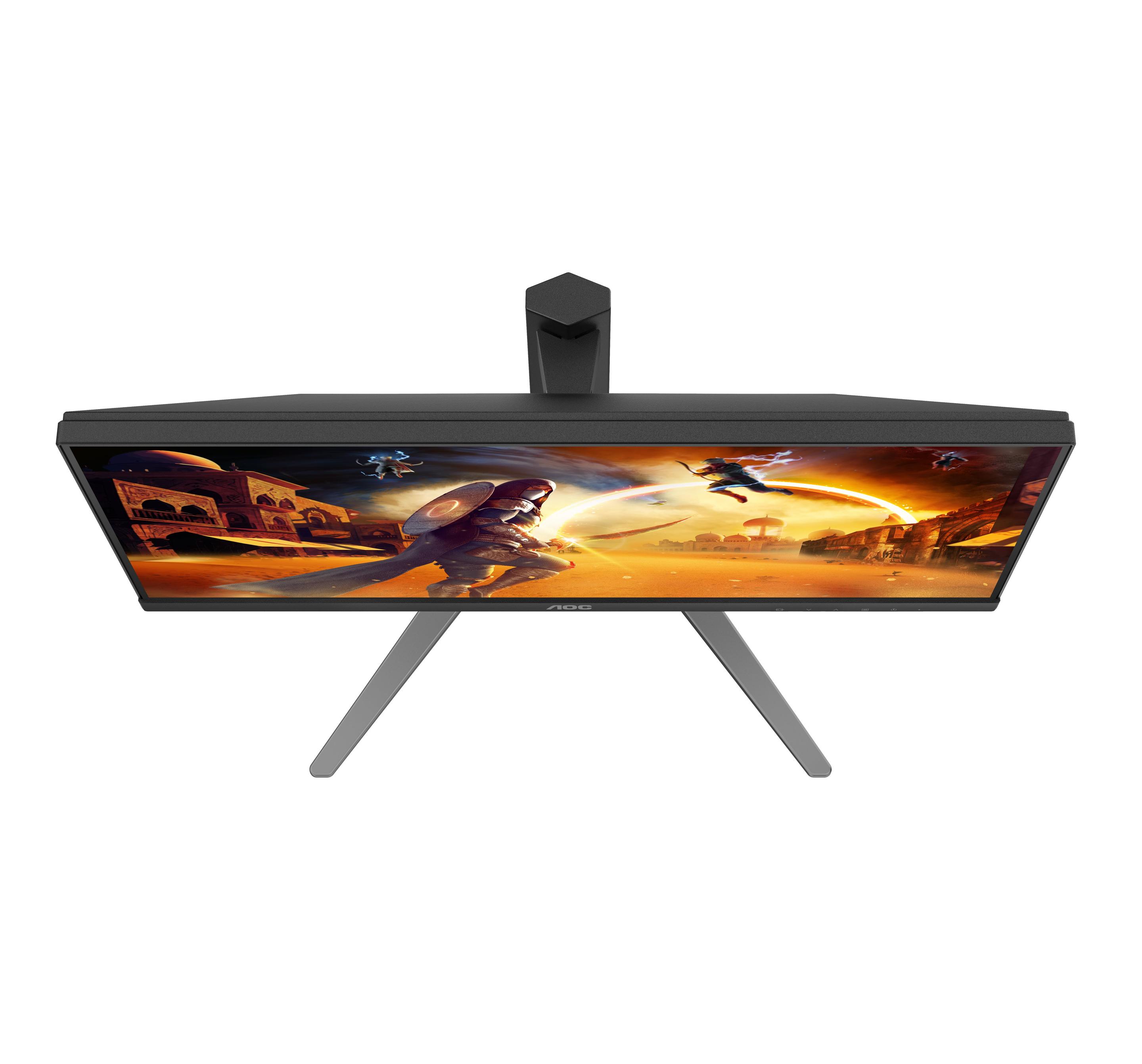 Monitor AOC 24G4HA (23,8" - Fast IPS - 200 Hz - Preto e Vermelho) — miniatura 8