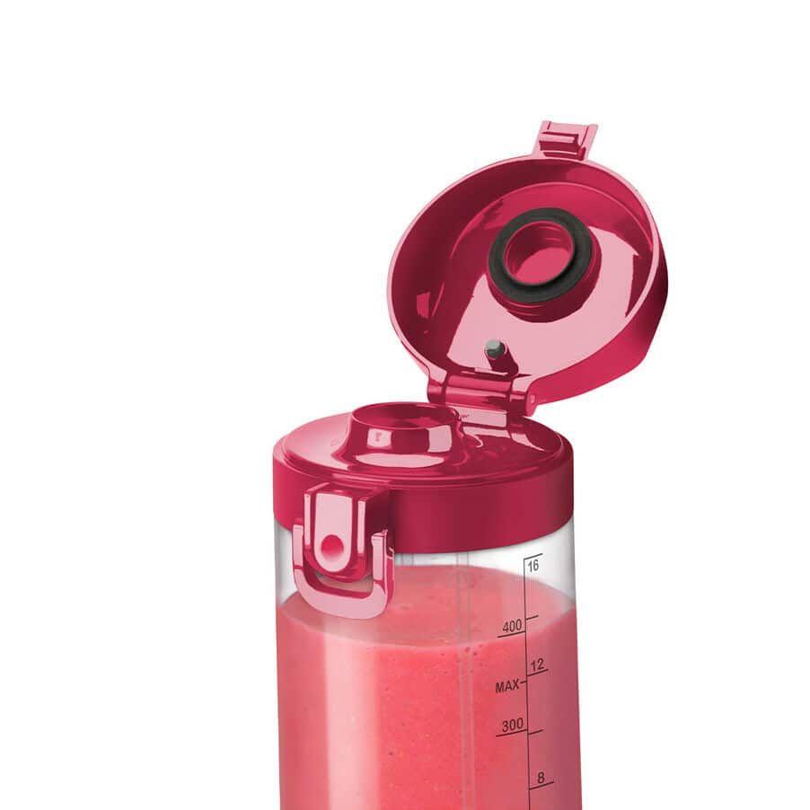 Liquidificadora Portátil NUTRIBULLET NBP003MA (Liquidificador portátil - 0,475 l - Bateria - Magenta e Roxo) — miniatura 3