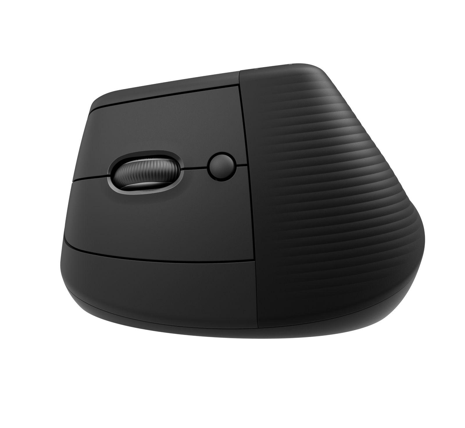 Rato LOGITECH Lift Left (Mão esquerda - 4000 DPI - Ótico - Grafite) — miniatura 2