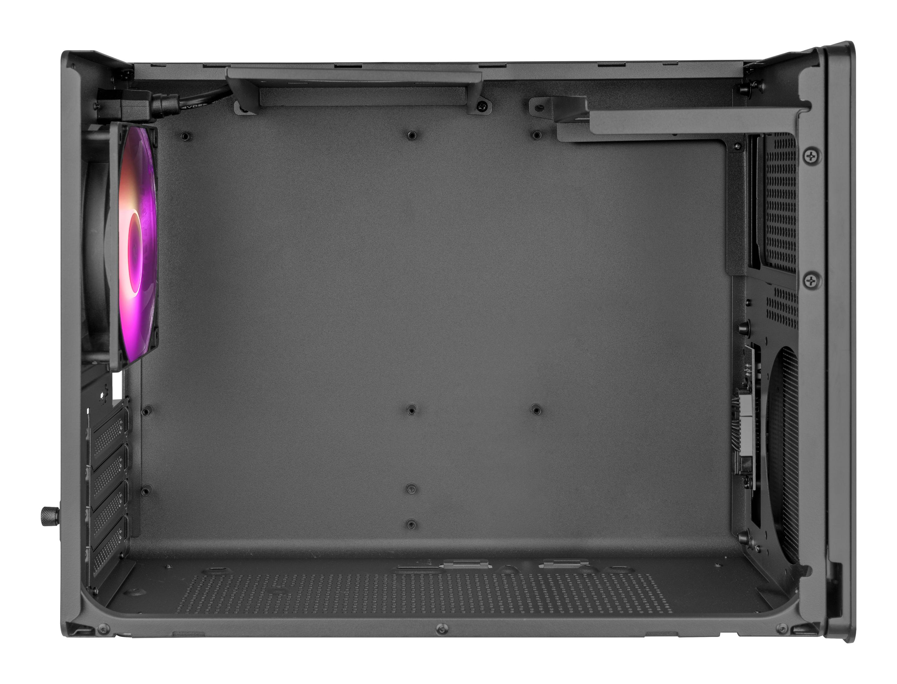 Caixa Micro-ATX MARS GAMING MC-XPS (micro ATX, Mini-ITX - Mini Tower - Micro-ATX, Mini-ITX - Preto) — miniatura 5