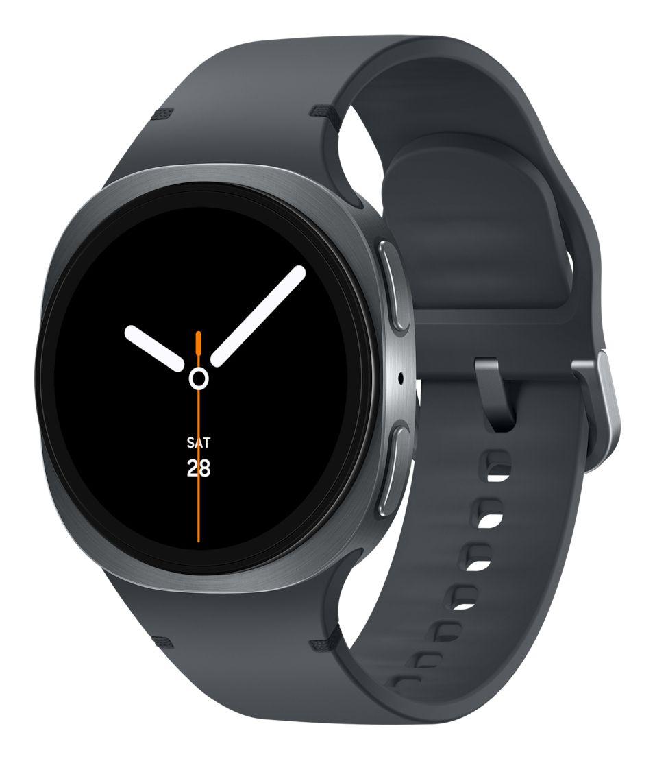 Smartwatch SAMSUNG Galaxy Watch8 40mm LTE (Redondo - Wear OS - Exynos W1000 - Grafite)