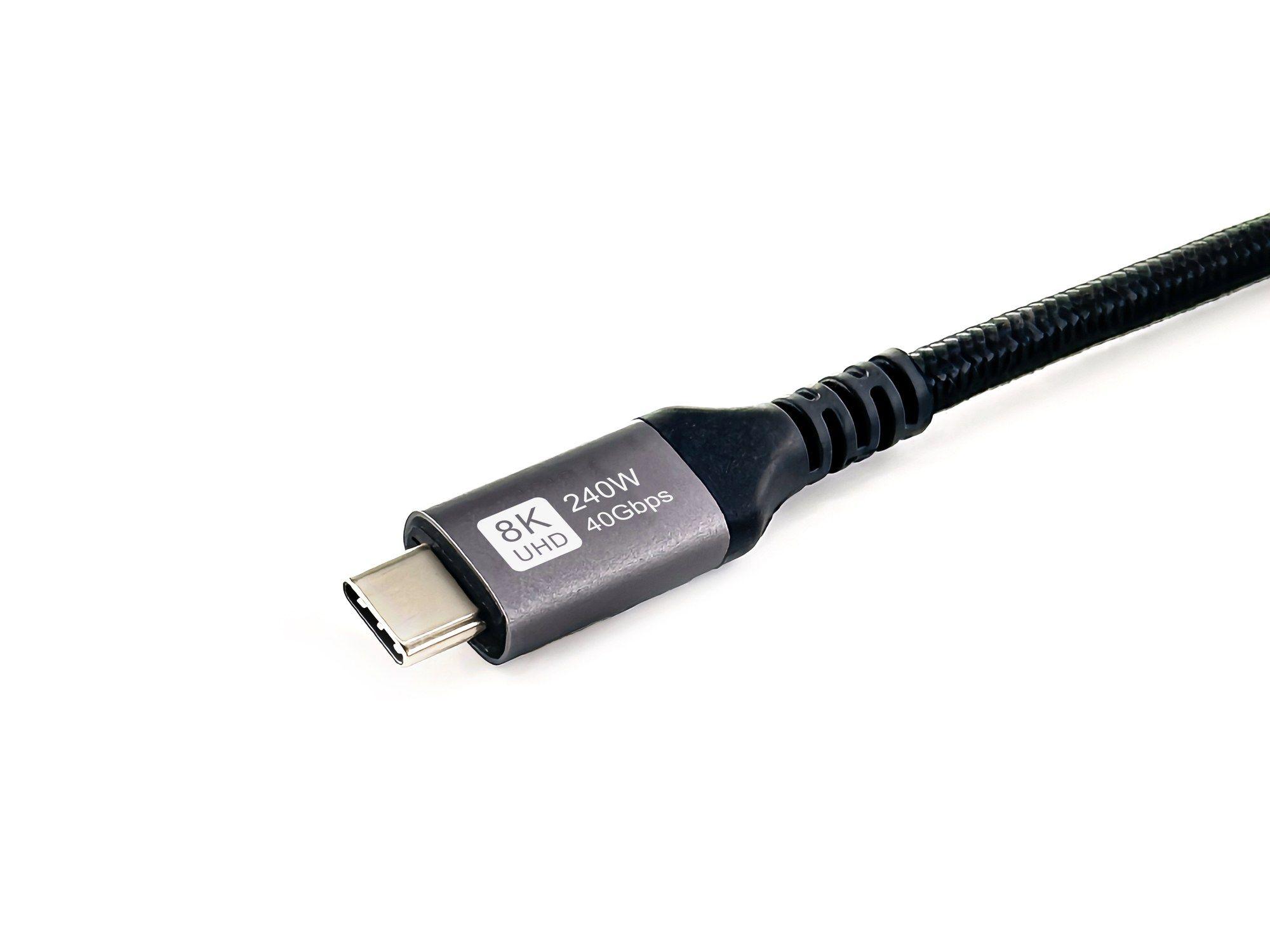 Cabo USB-C EQUIP 128380 (0,5 m - USB-C - Preto) — miniatura 3