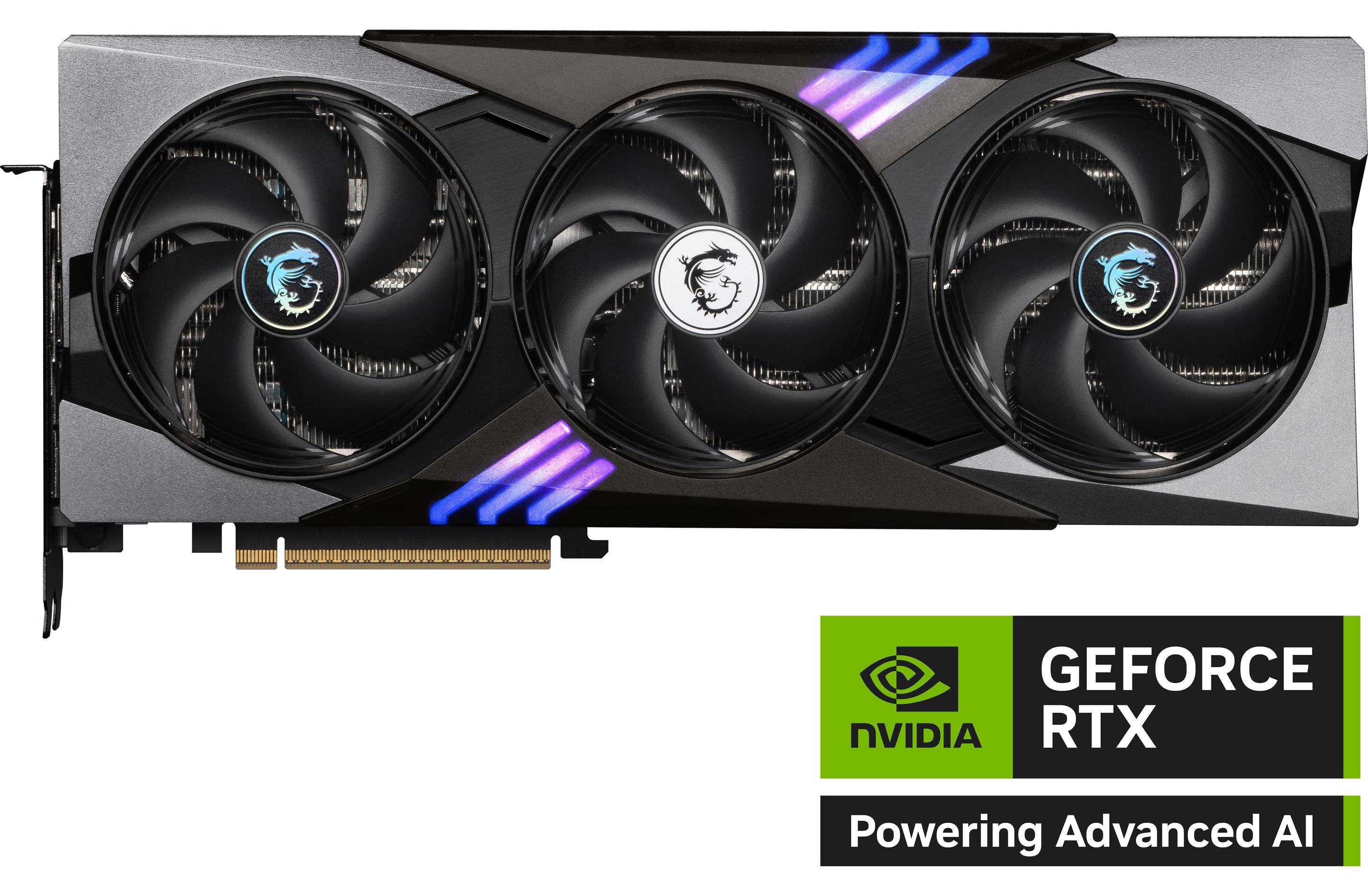 Placa Gráfica MSI GeForce RTX 5080 GAMING TRIO OC (GeForce RTX 5080 - 30 Gbps - 16 GB - Preto), miniatura 6