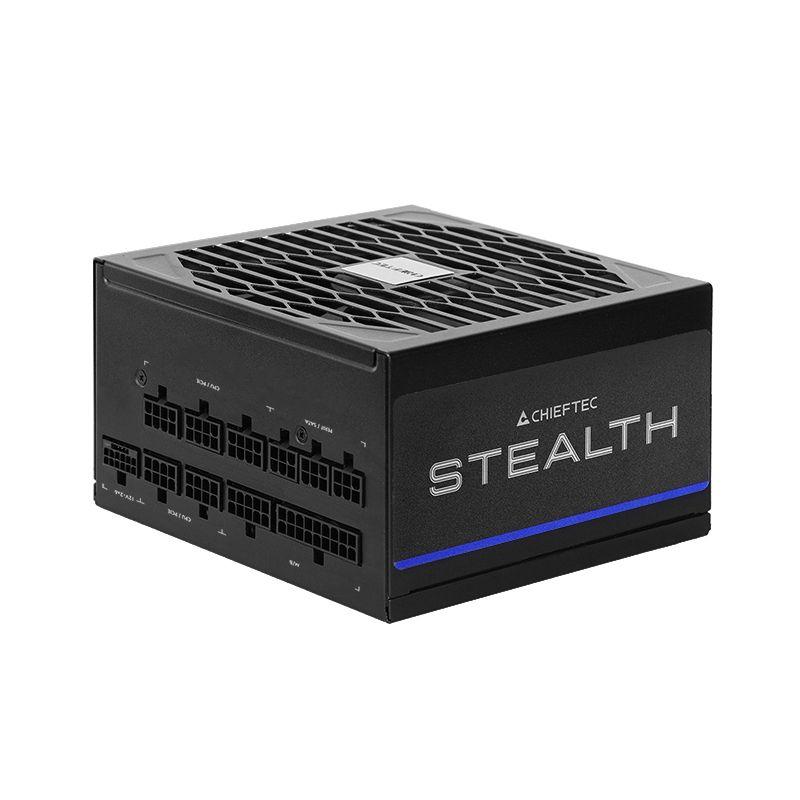 Fonte de Alimentação CHIEFTEC Stealth SPX-1000-FC (ATX - 1000 W - 80 Plus Platinum - Preto), miniatura 3