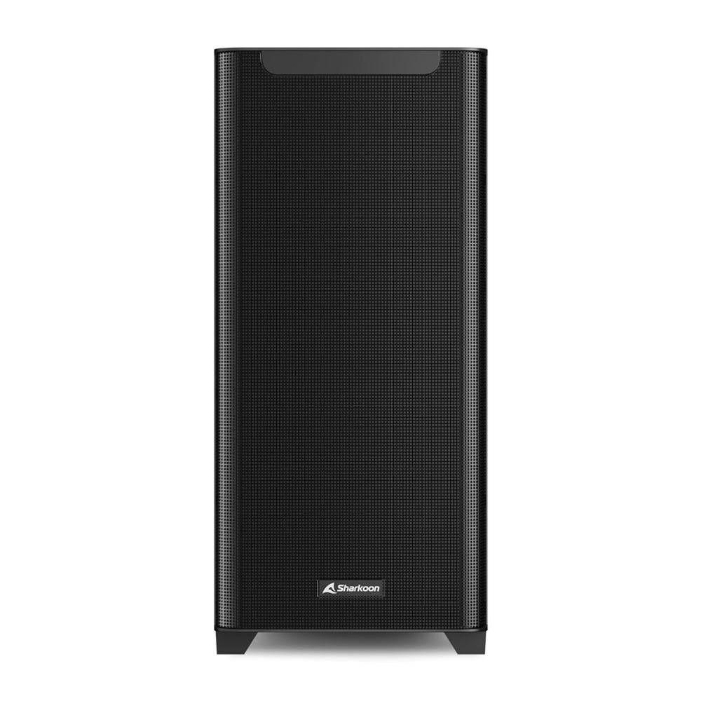 Caixa de Computador SHARKOON M30 RGB (ATX, E-ATX - Midi Tower - RGB - Preto) — miniatura 2