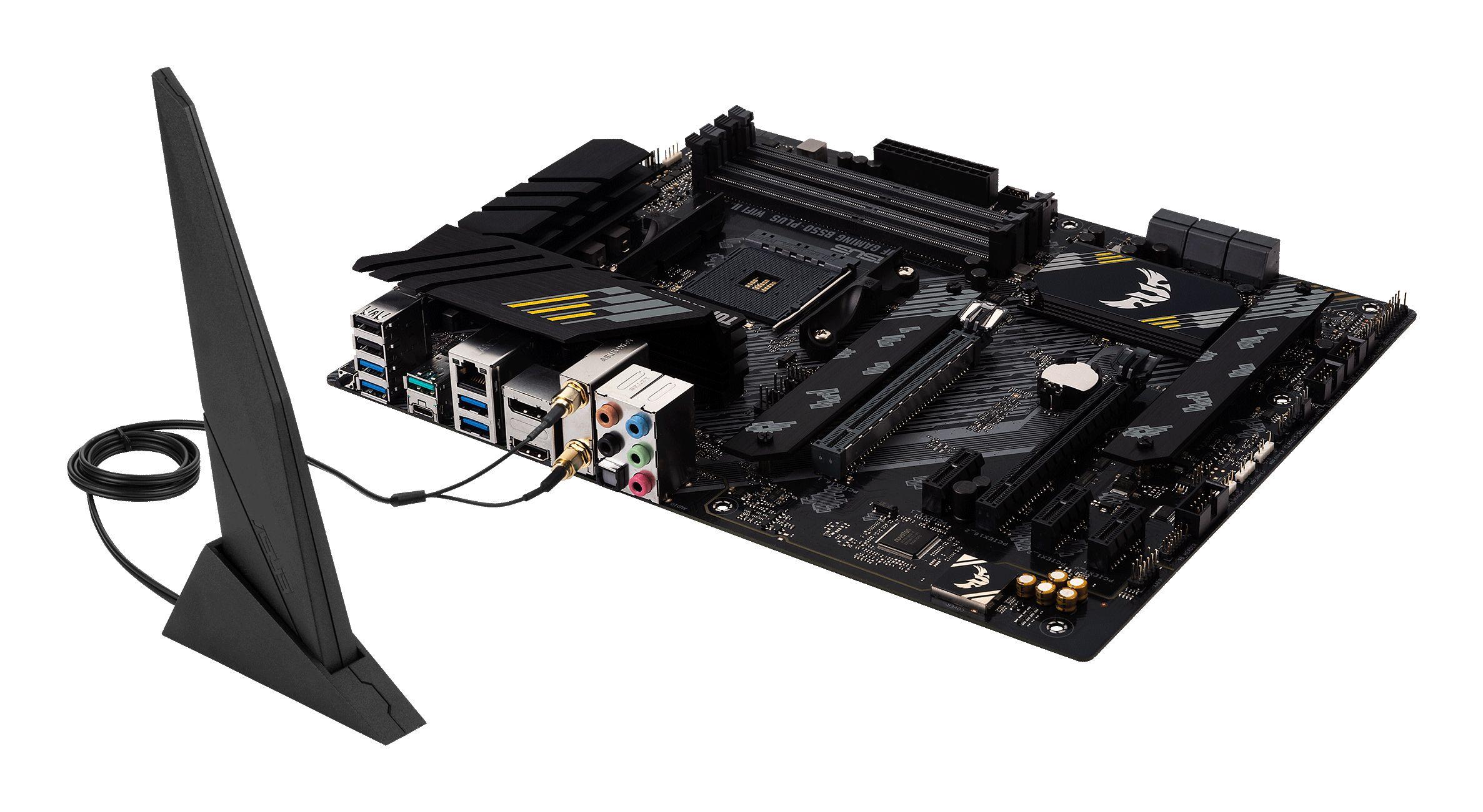 Motherboard ASUS TUF GAMING B550-PLUS WIFI II (AM4 - AMD Ryzen 3000 Series - ATX - Preto) — miniatura 7